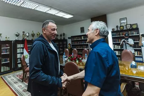 رسميًا.. انتهاء أزمة مستحقات كولر مع الأهلي